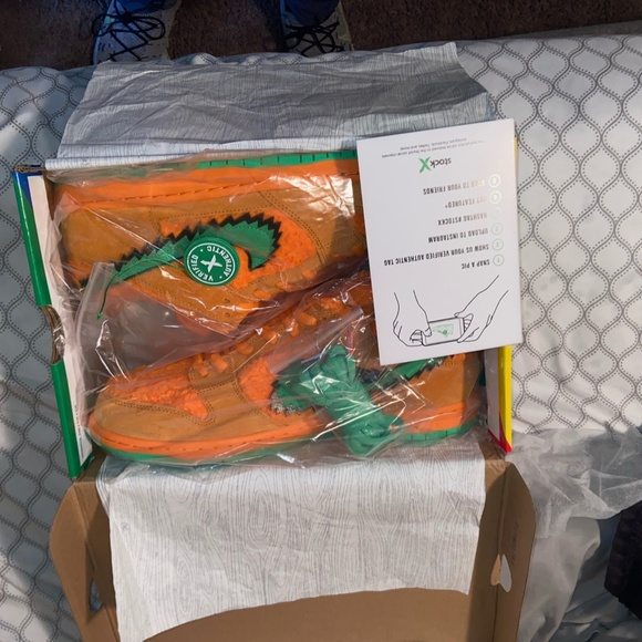 Nike SB Dunk Low Grateful Dead Bears Orange main image 5